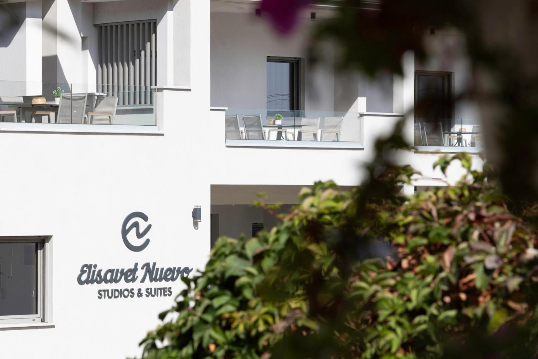 Elisavet Nuevo Studios & Suites Skala Potamia  Exterior photo