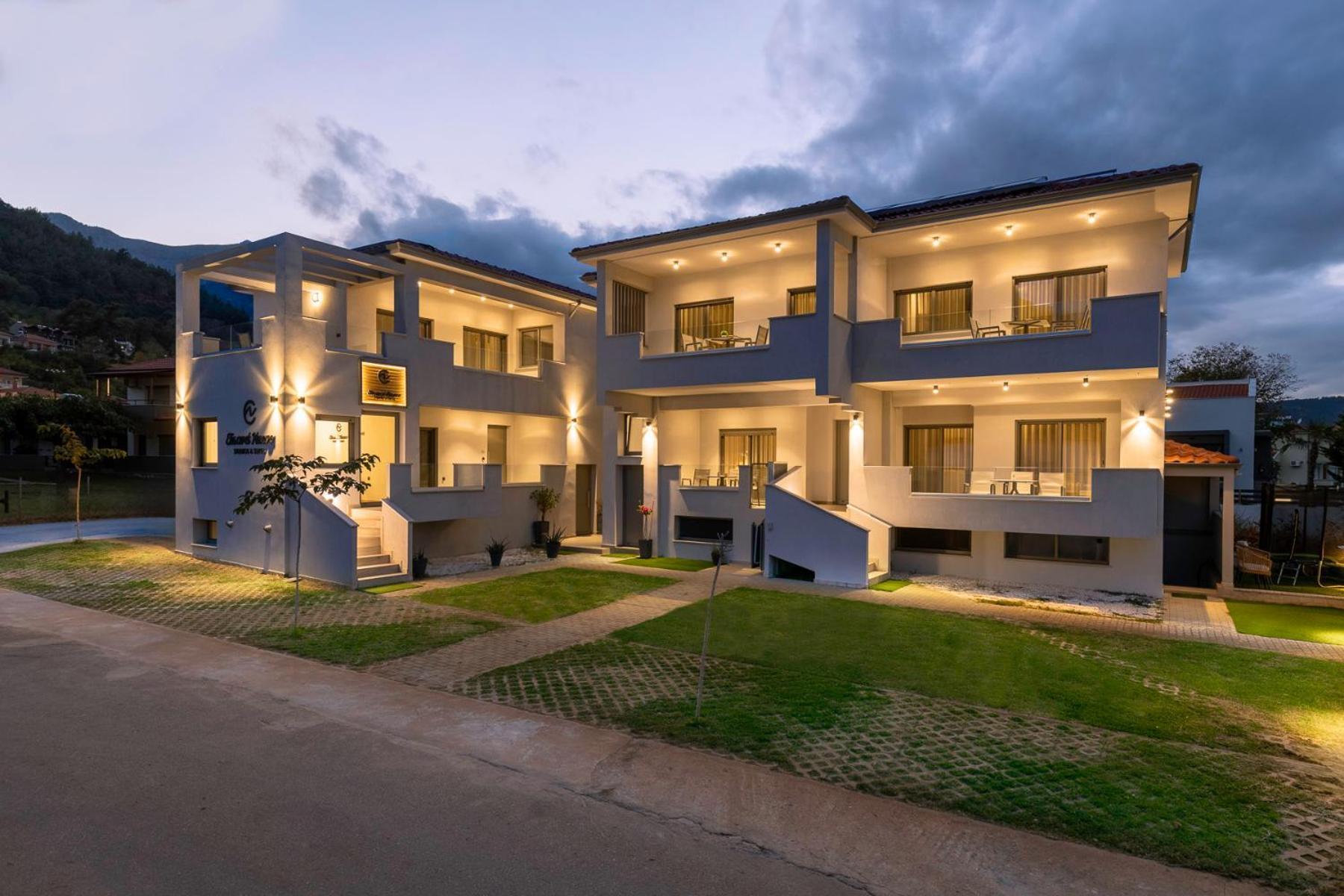 Elisavet Nuevo Studios & Suites Skala Potamia  Exterior photo